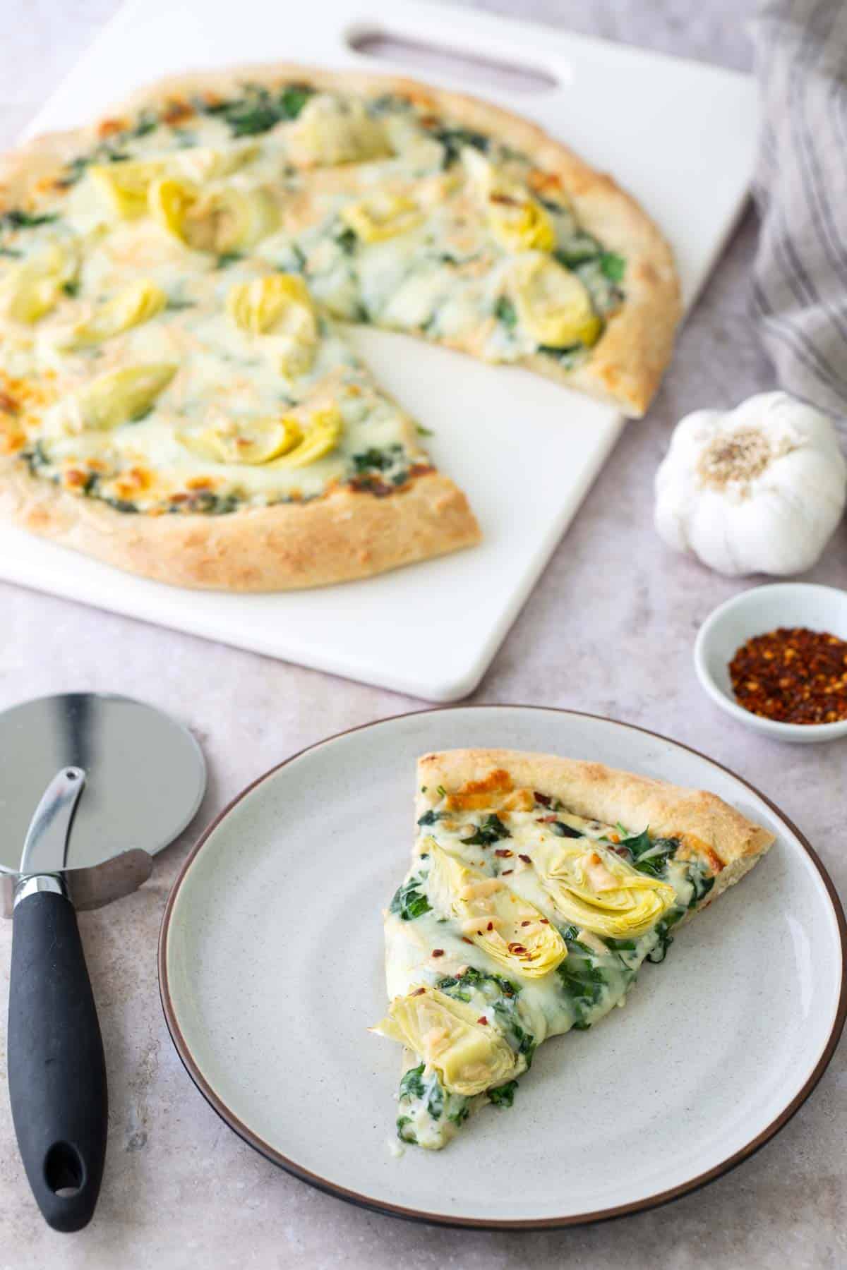 Artichoke Pizza